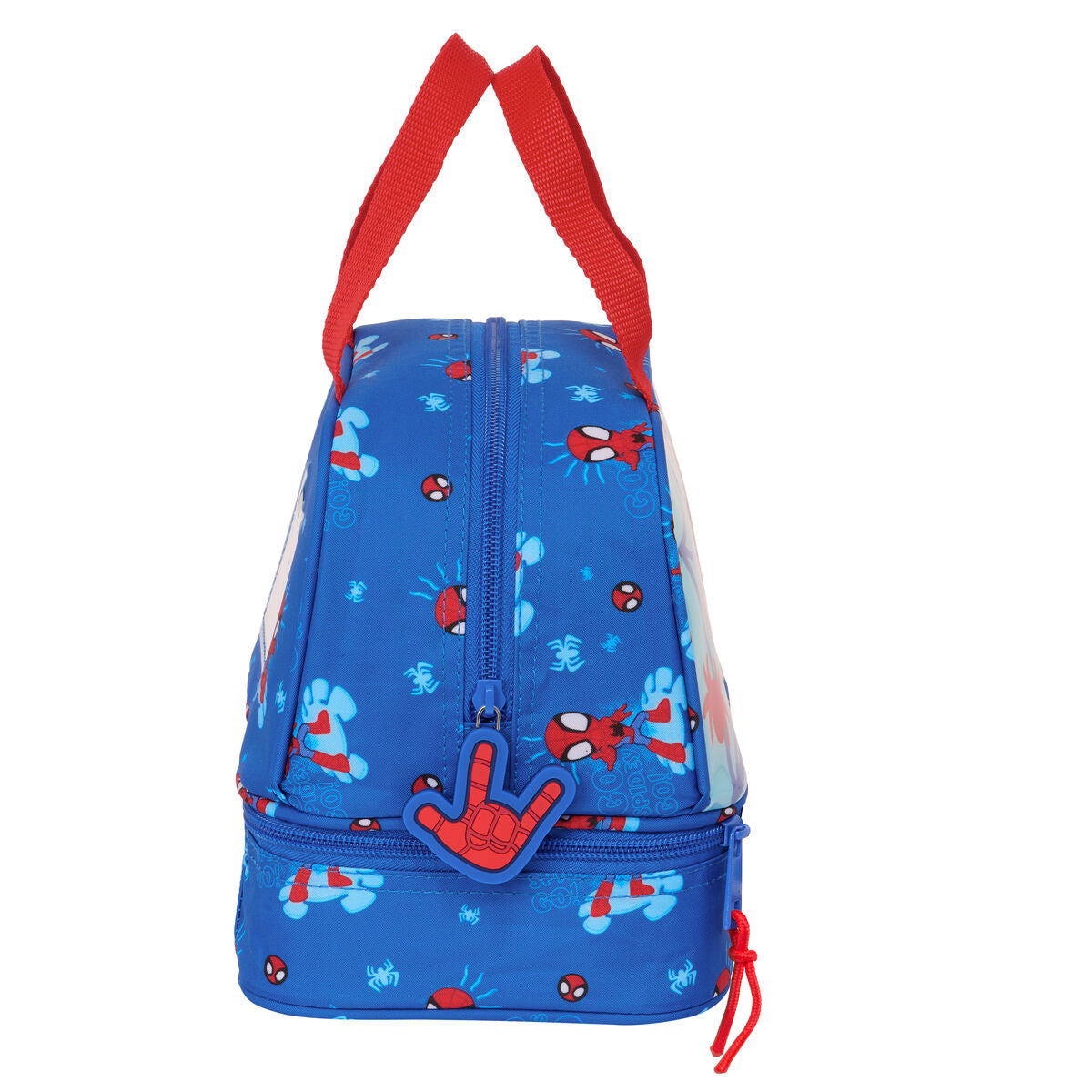 Portamerenda Spidey Azzurro 20 x 20 x 15 cm