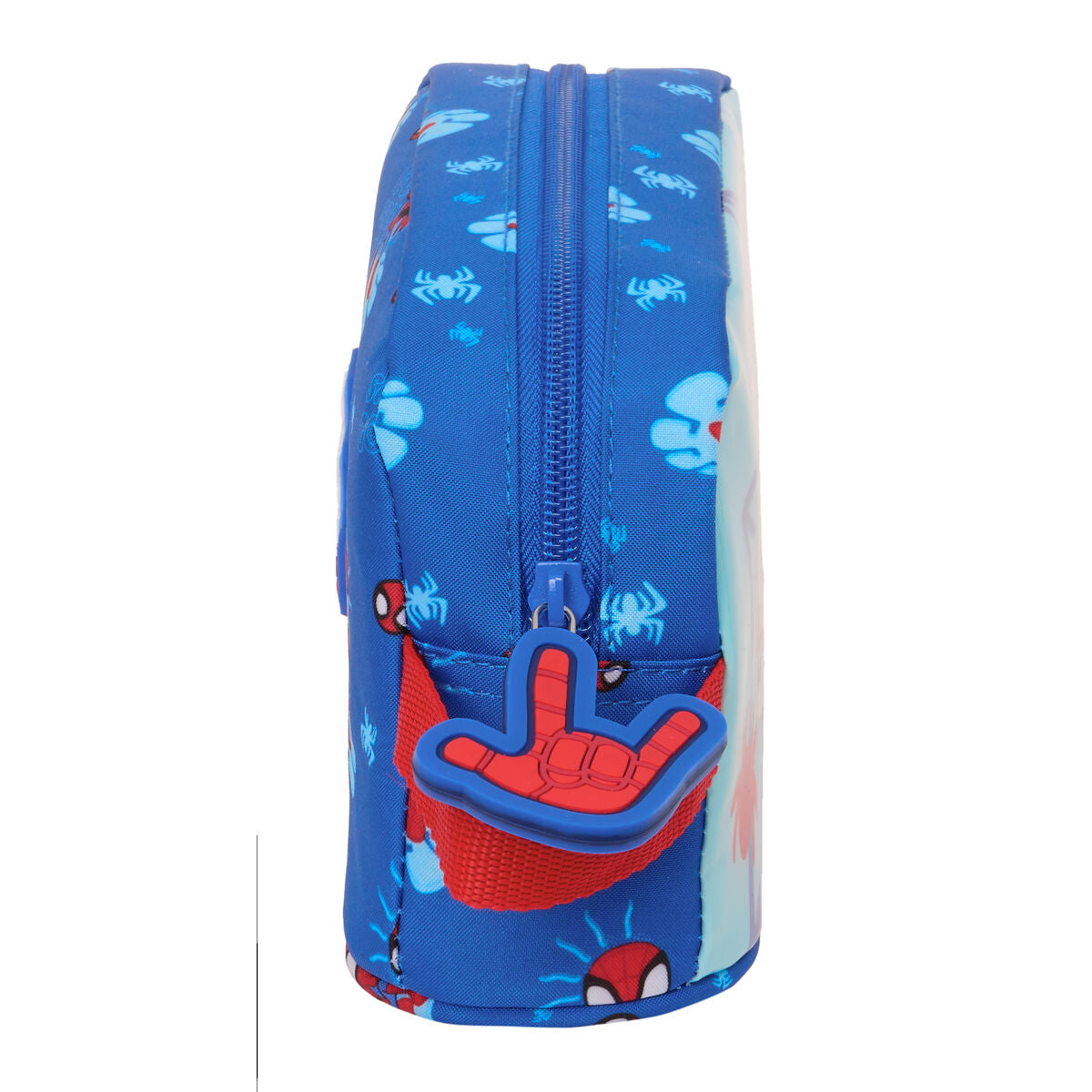 Portamerenda Termico Spidey Azzurro 21.5 x 12 x 6.5 cm