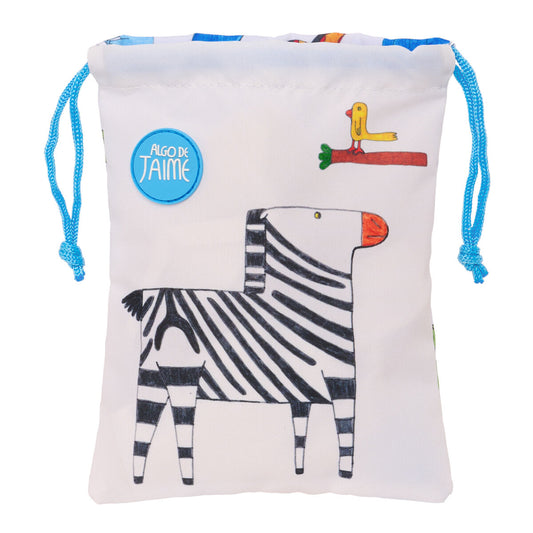 Portamerenda Algo de Jaime 20 x 25 x 1 cm Sacco Bianco