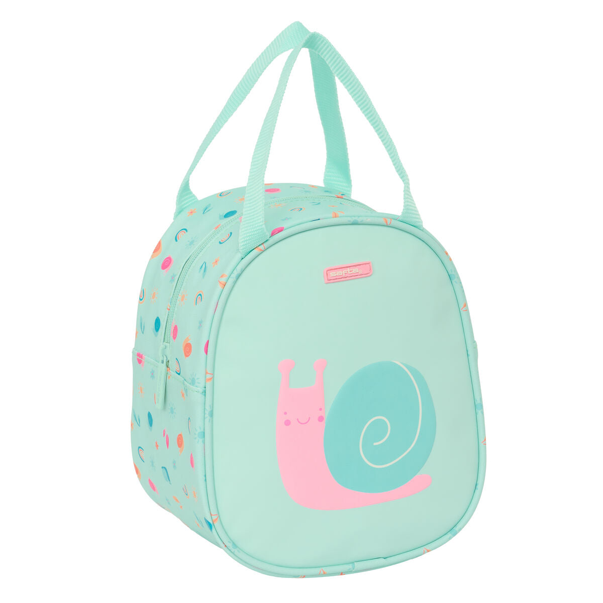 Portamerenda Termico Safta Caracol Turchese 19 x 22 x 14 cm