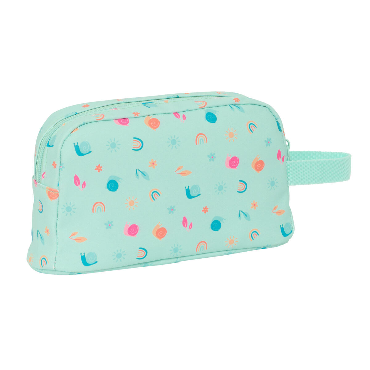 Portamerenda Termico Safta Caracol Turchese 21.5 x 12 x 6.5 cm