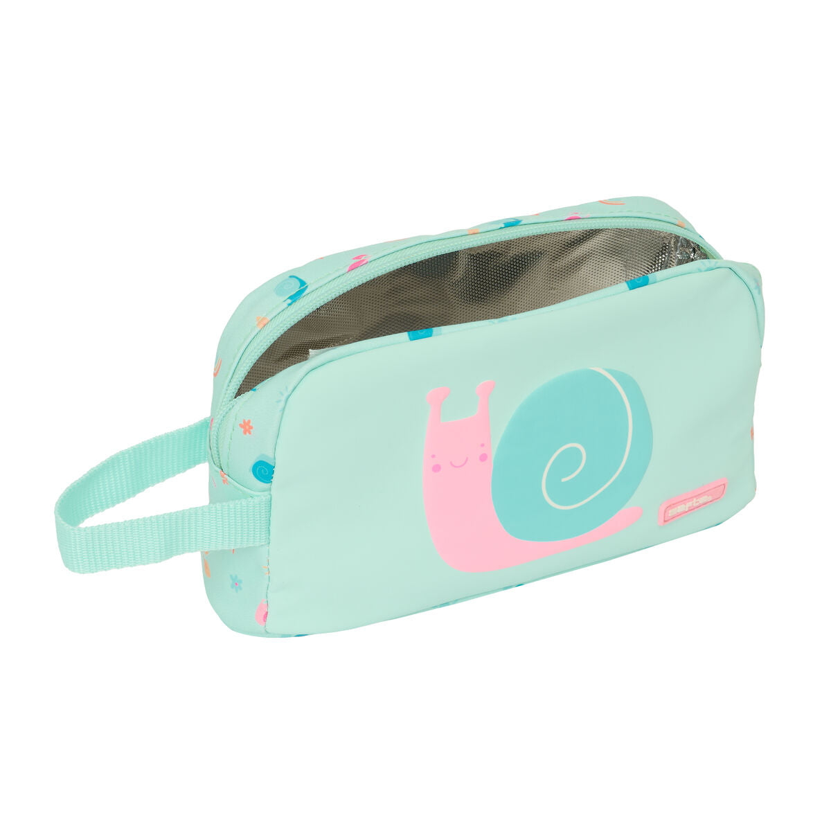 Portamerenda Termico Safta Caracol Turchese 21.5 x 12 x 6.5 cm
