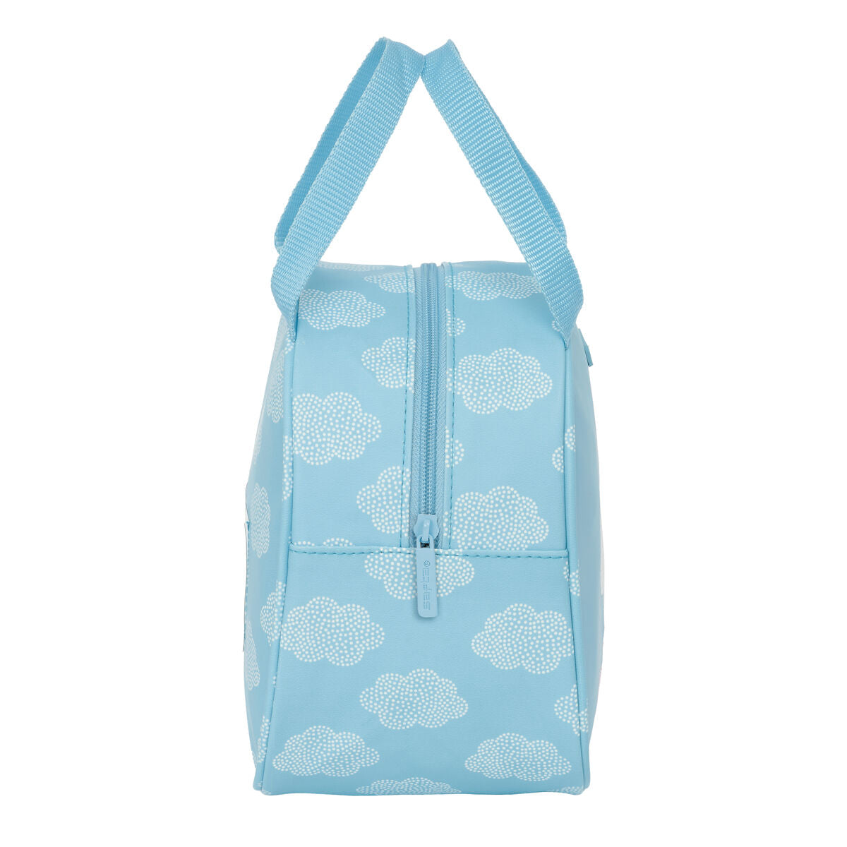 Portamerenda Termico Safta Nuvole Azzurro 19 x 22 x 14 cm