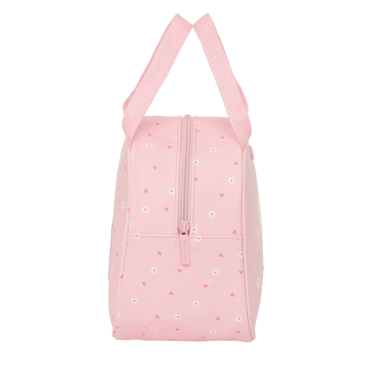 Portamerenda Termico Safta Coniglio Rosa 19 x 22 x 14 cm