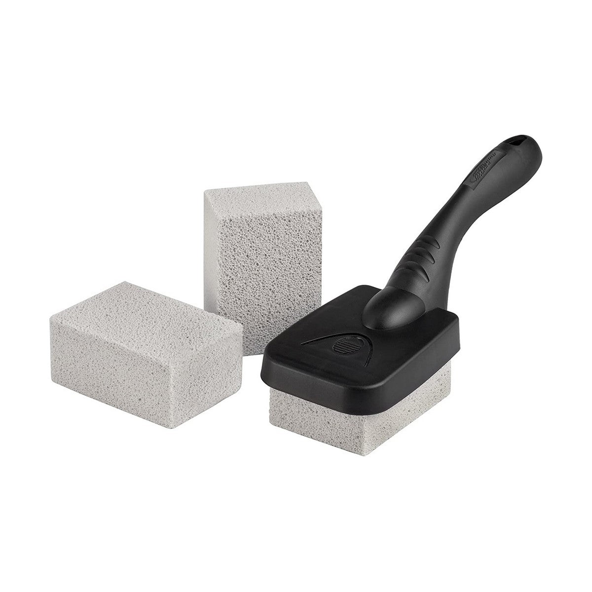 Spazzola di Pulizia per Barbecue Cleaning Block Grigio 27 cm