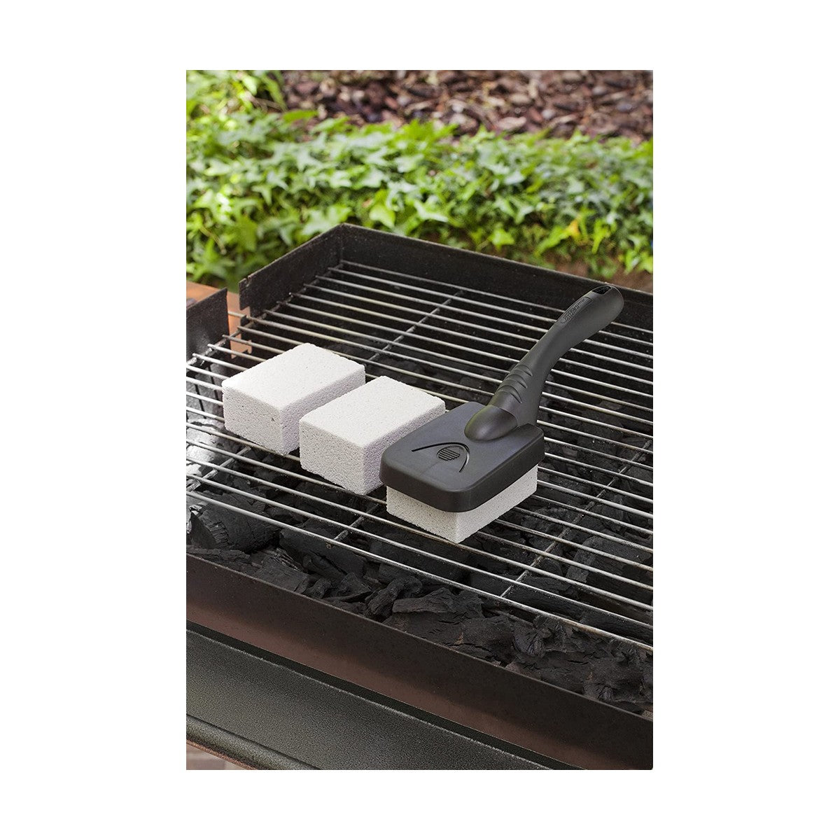 Spazzola di Pulizia per Barbecue Cleaning Block Grigio 27 cm