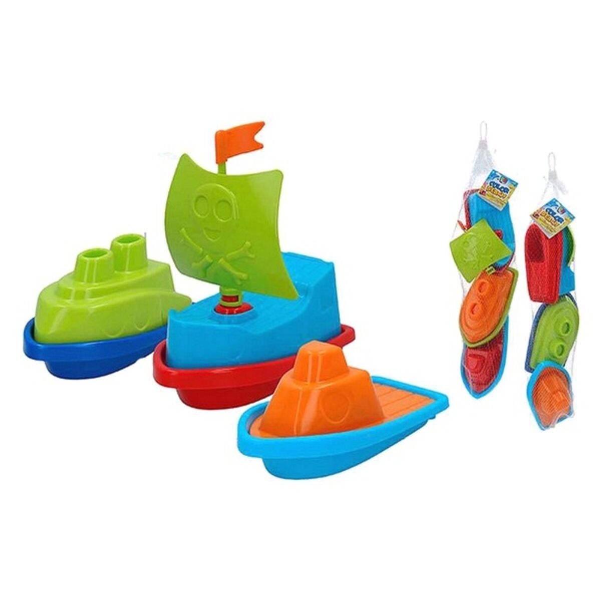 Set di giocattoli per il mare Pirates Colorbaby (3 pcs)