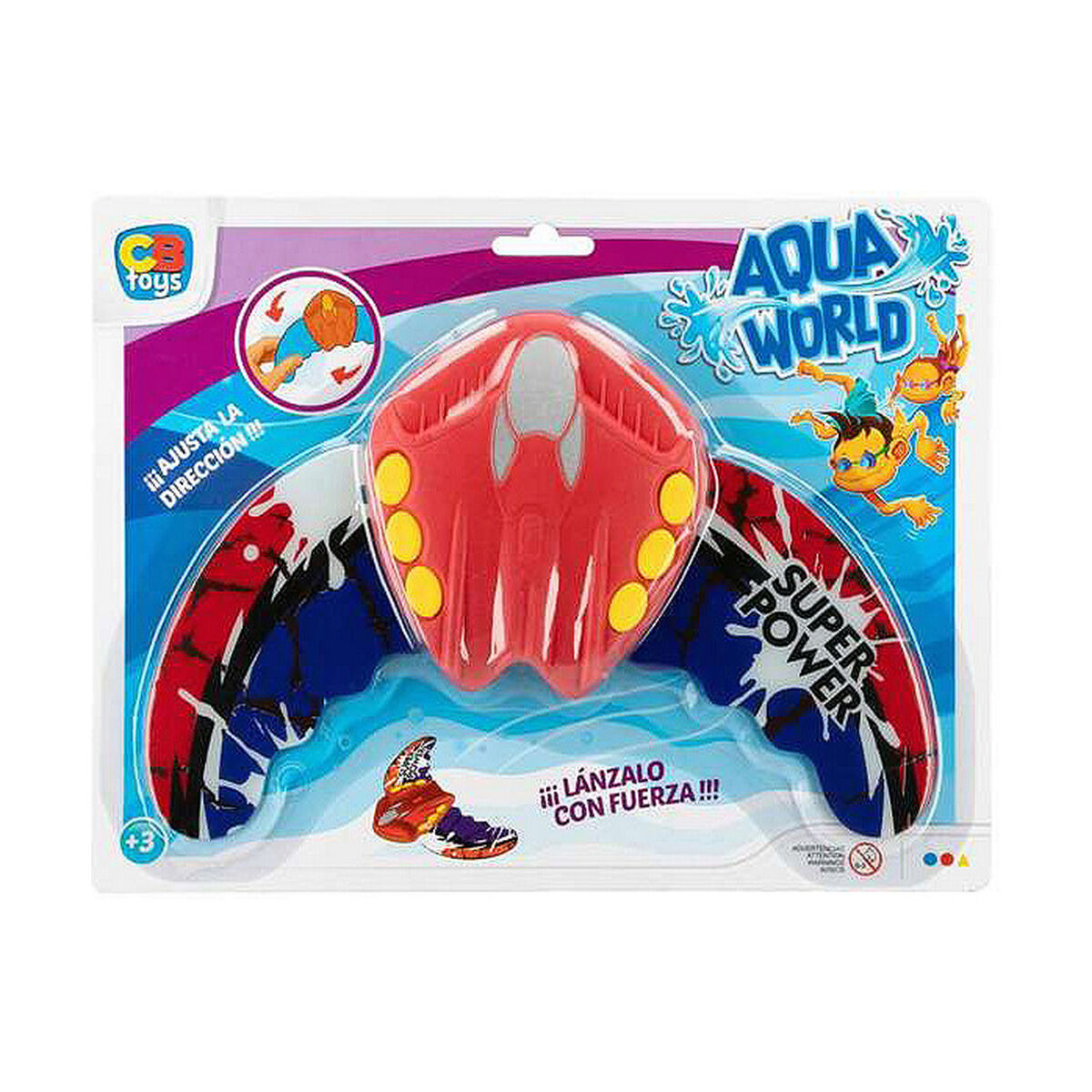 Frisbee Colorbaby Razzo