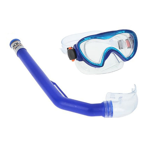 Occhialini da Snorkeling e Boccaglio per Bambini Junior Colorbaby