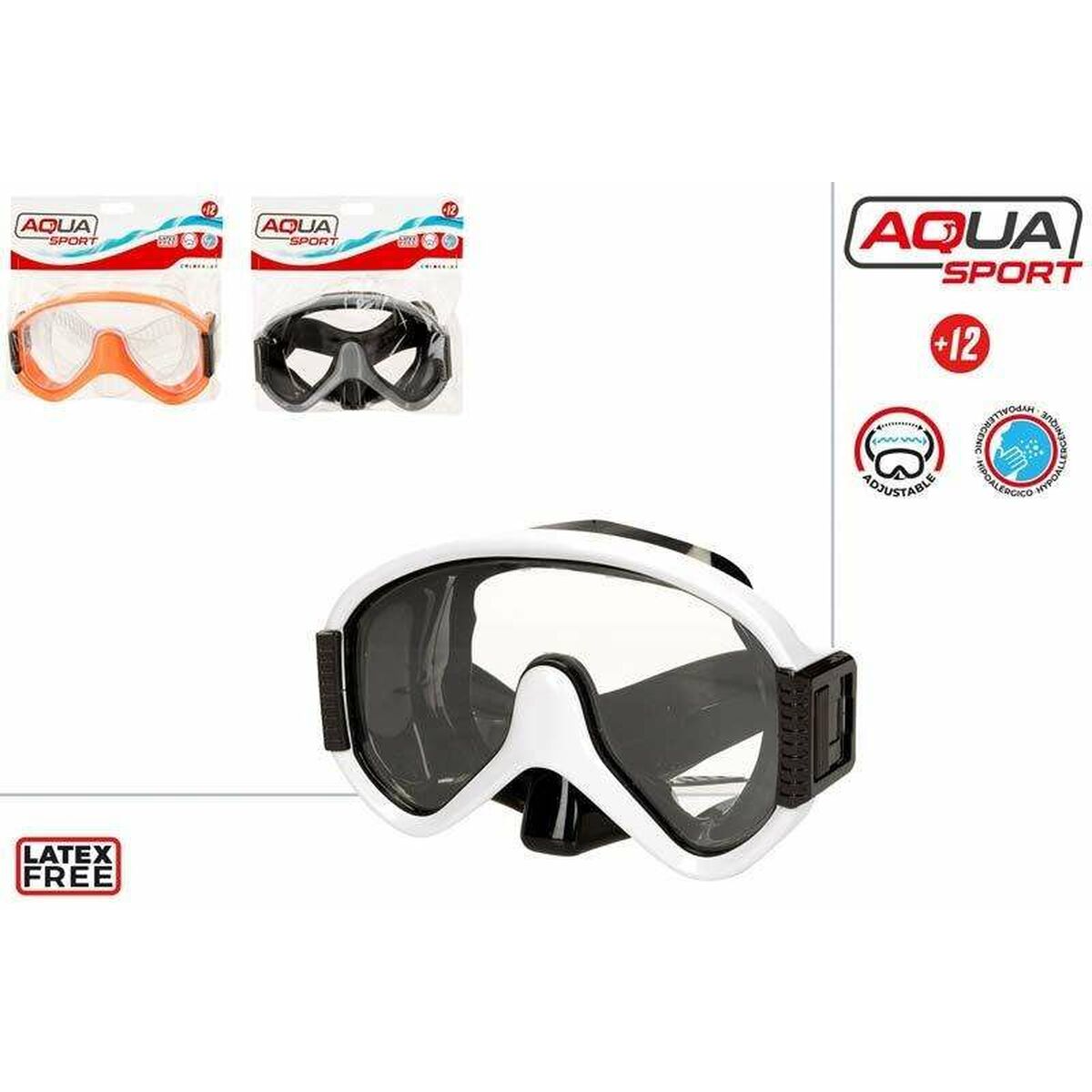 Maschera da Immersione Colorbaby Aqua Sport Adulti