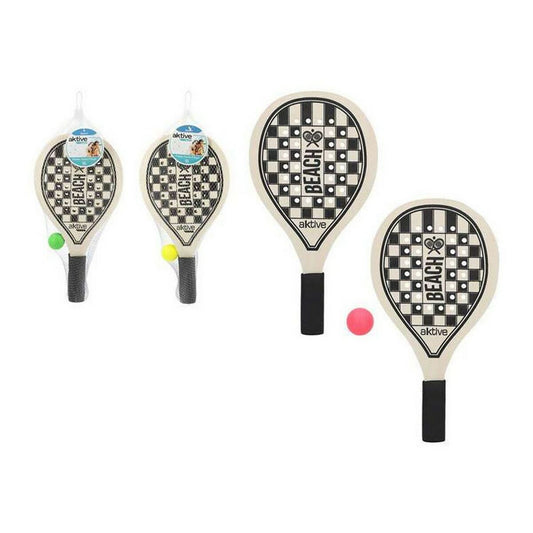 Palette da Spiaggia con Palla Aktive
