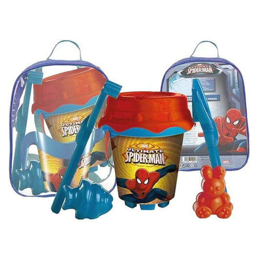 Set di giocattoli per il mare Spiderman (7 pcs) Multicolore
