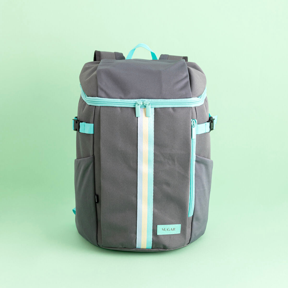 Portamerenda Quid Sugar Zaino Termico 20 L 30 x 22 x 40 cm Grigio