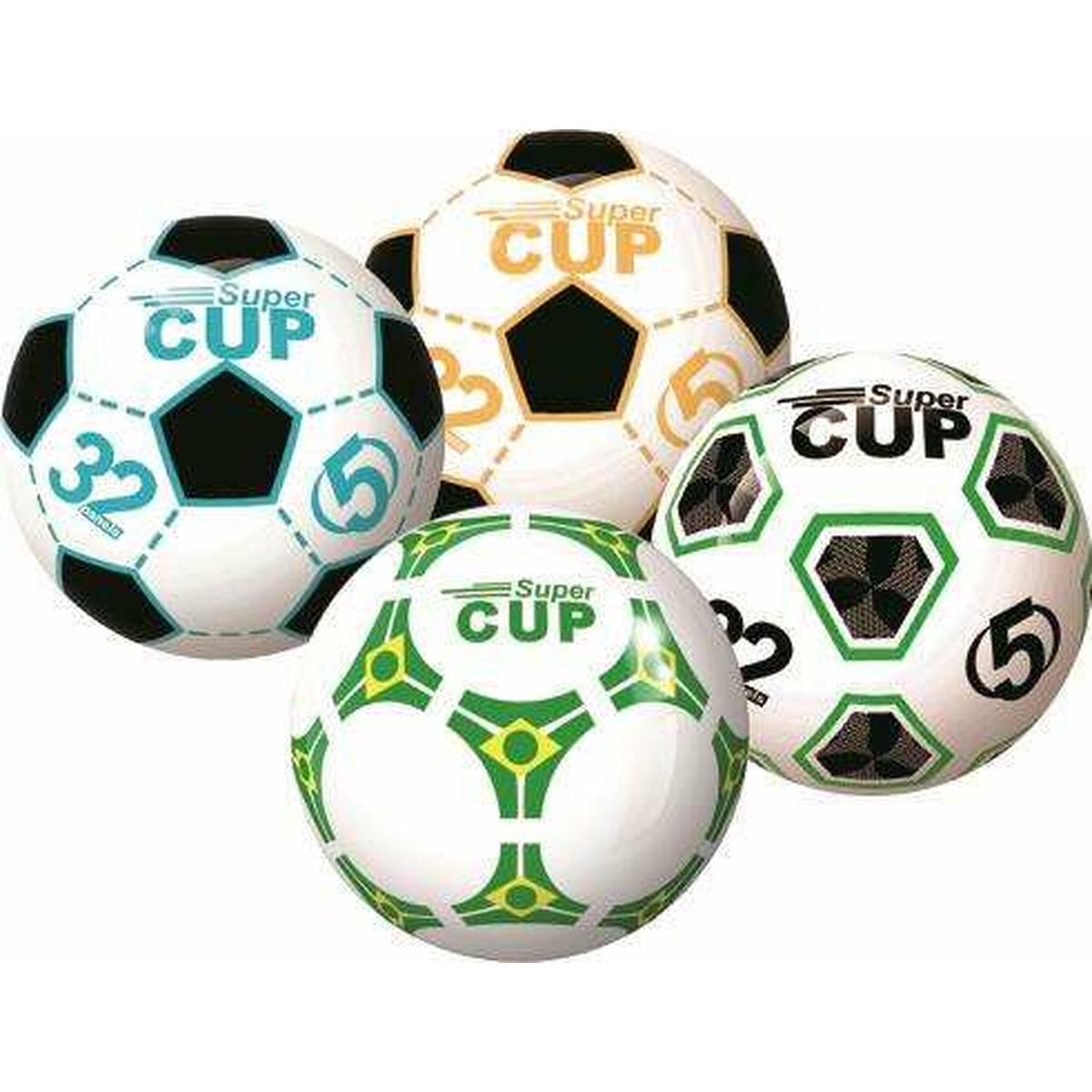 Palla Unice Toys Bioball Super Cup PVC Ø 22 cm Per bambini