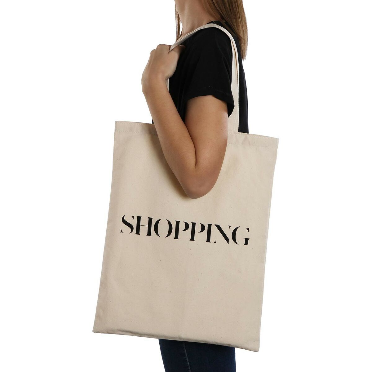 Shopping Bag Versa Shopping Poliestere 36 x 48 x 36 cm
