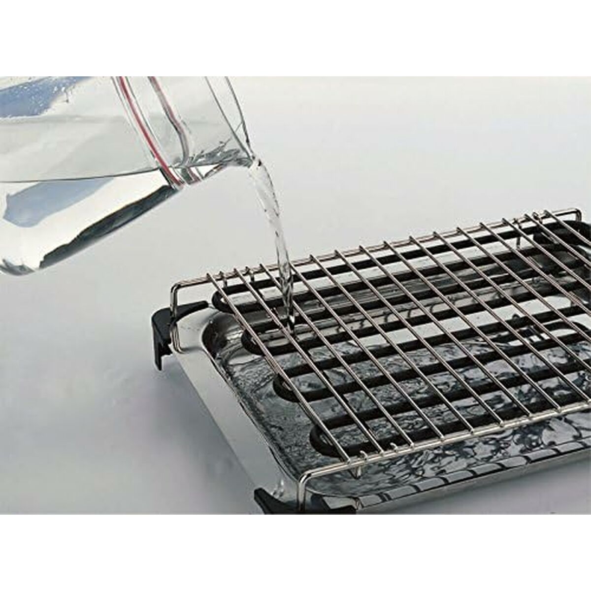 Piastra da Cucina JATA BQ101 Nero