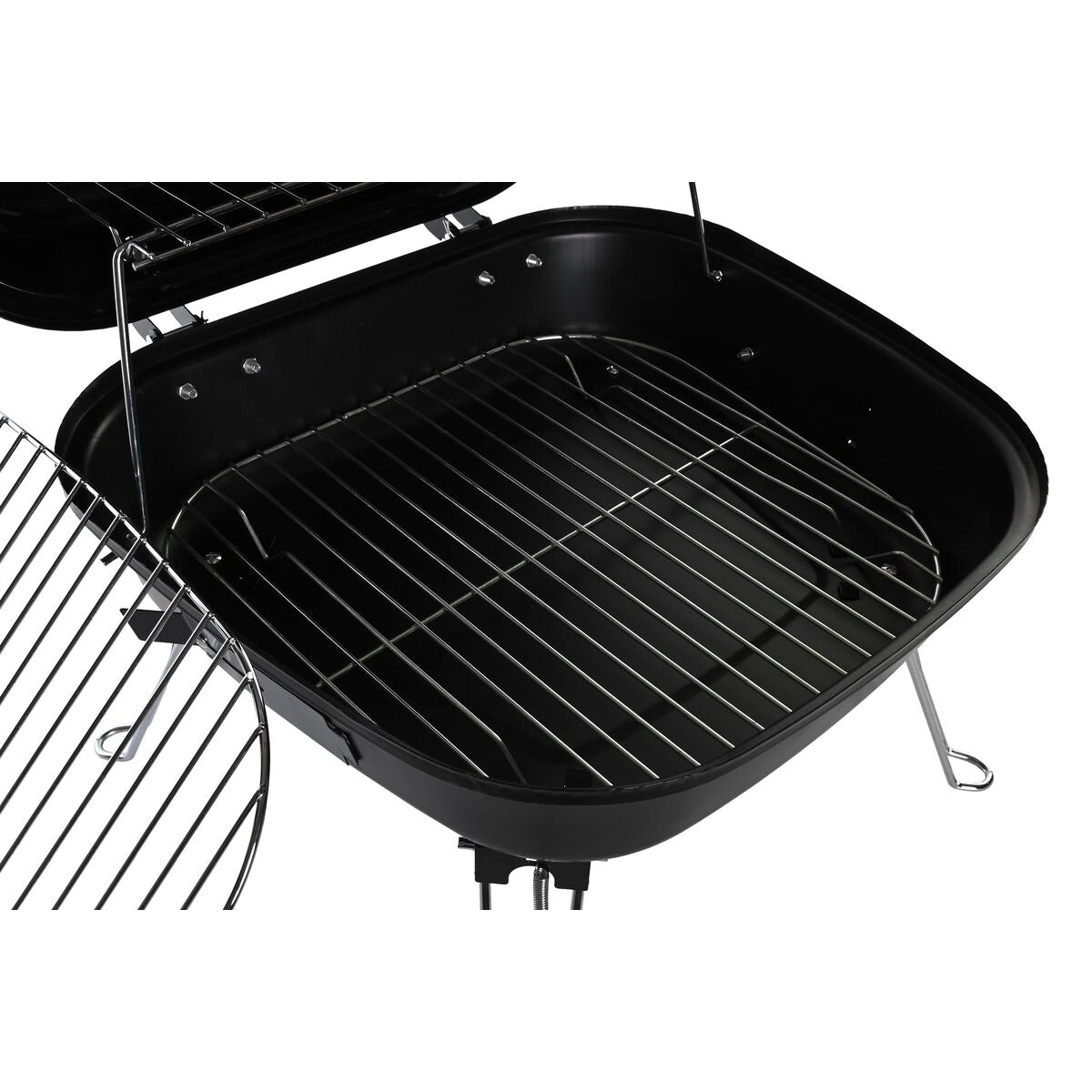Barbecue DKD Home Decor Acciaio Alluminio (44,5 x 42 x 34 cm)