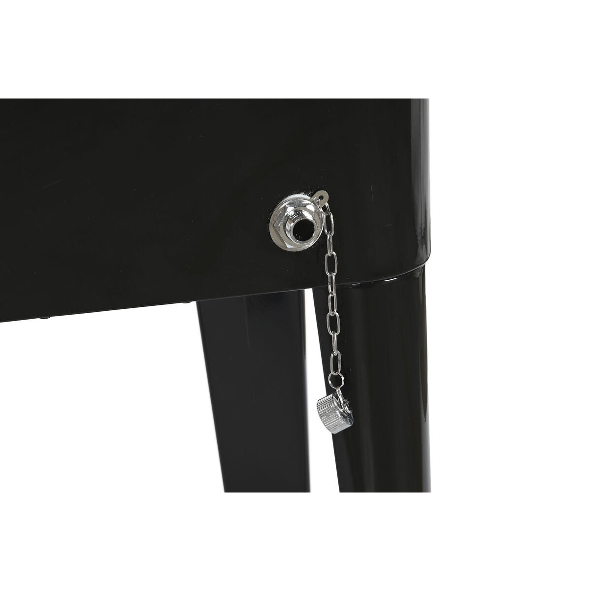 Frigo Portatile DKD Home Decor 74 x 43 x 83 cm Nero Acciaio Alluminio polipropilene 56 L