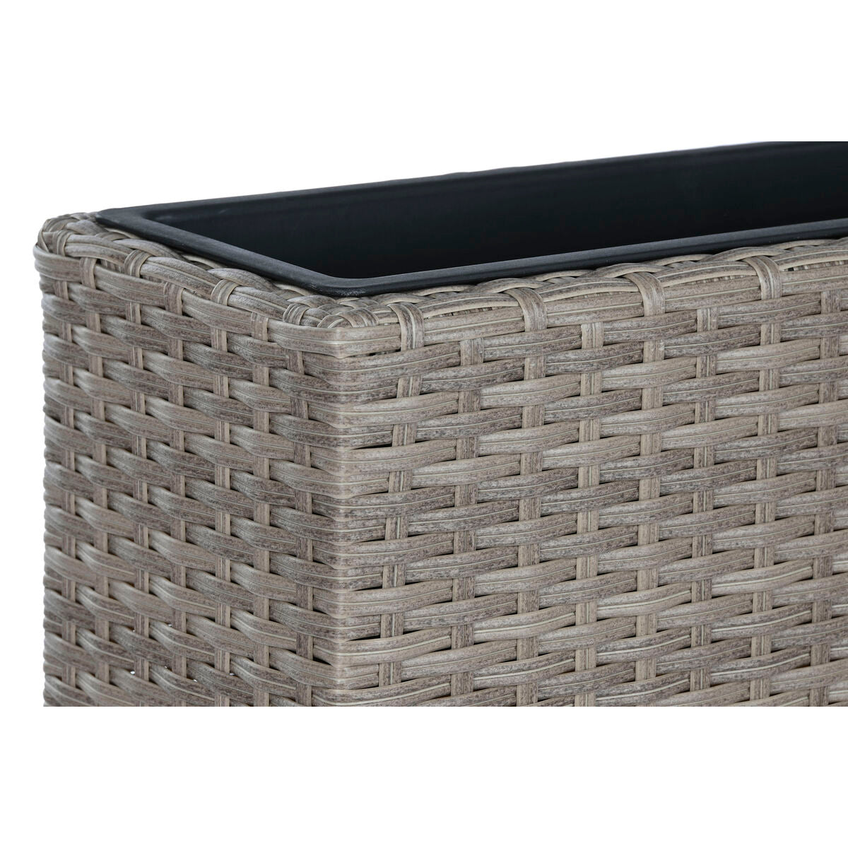 Vaso Home ESPRIT polipropilene Rattan 83 x 22 x 65 cm