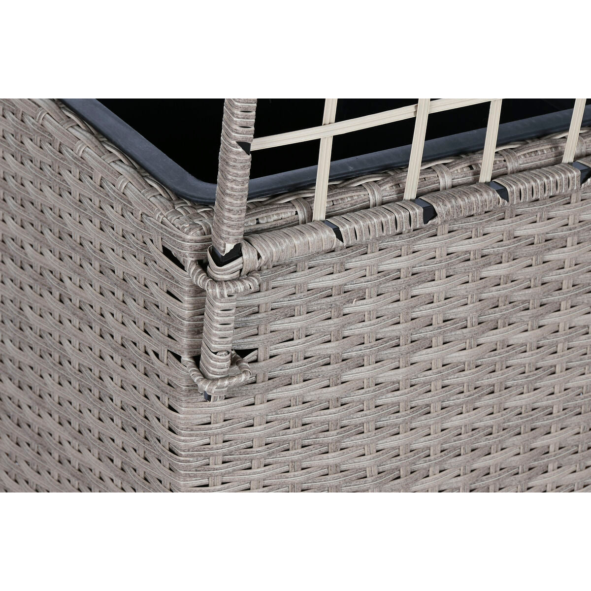 Vaso Home ESPRIT polipropilene Rattan 48 x 52 x 114 cm