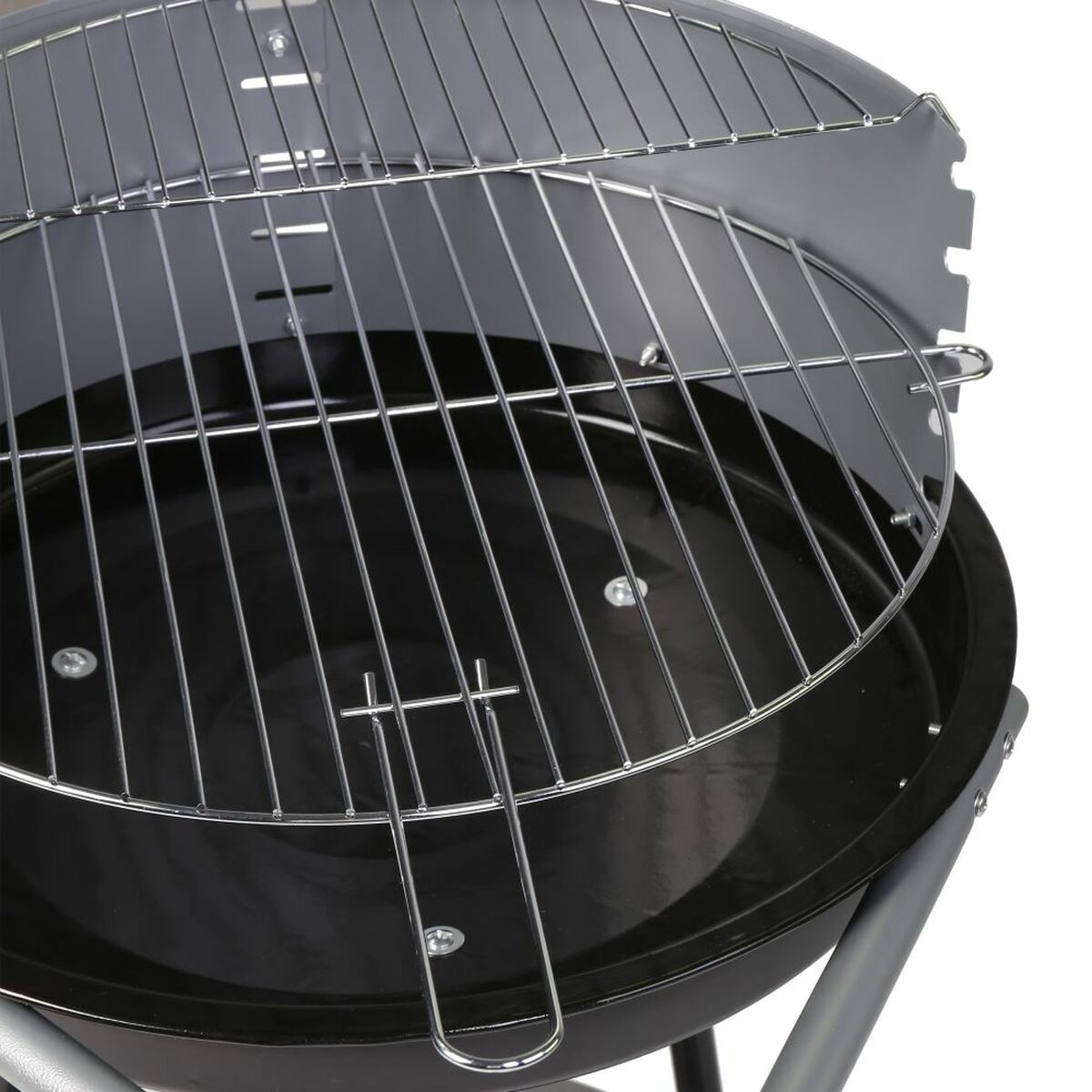 Barbecue Milena Nero 47 x 60 x 78 cm