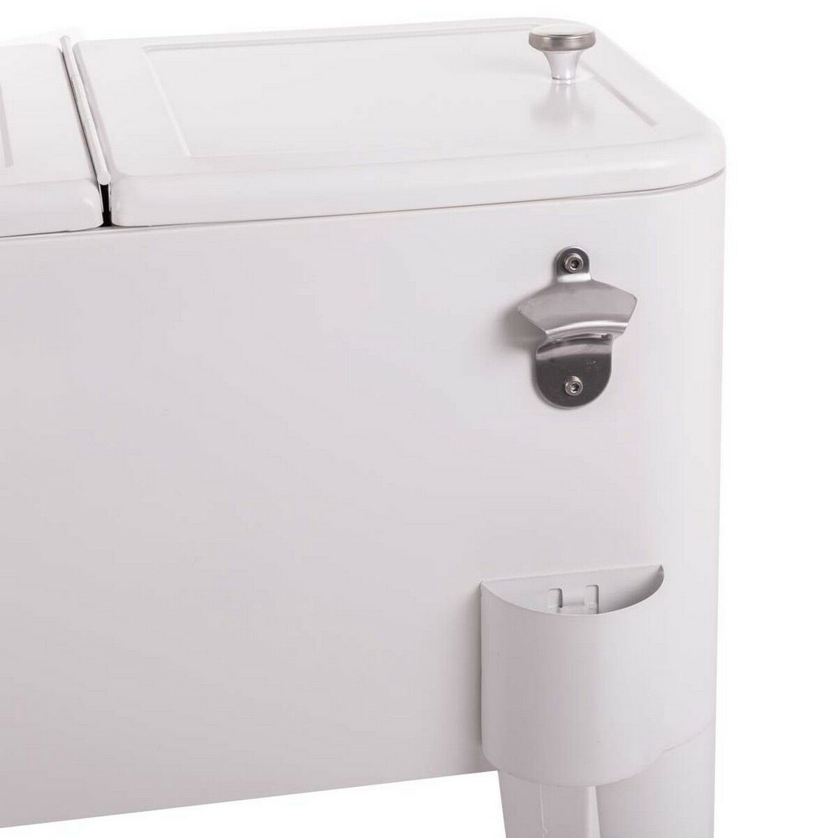 Frigo Portatile Fresh Bianco Metallo 74 x 43 x 80 cm