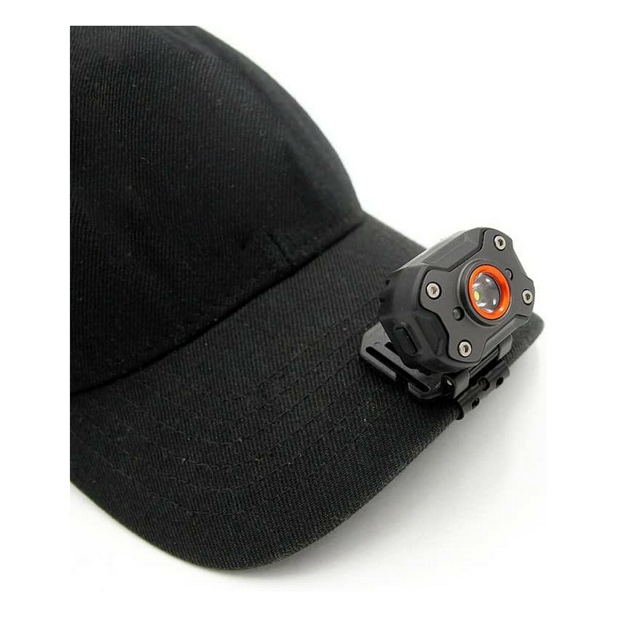 Torcia Frontale LED EDM Nero 8 W 400 lm