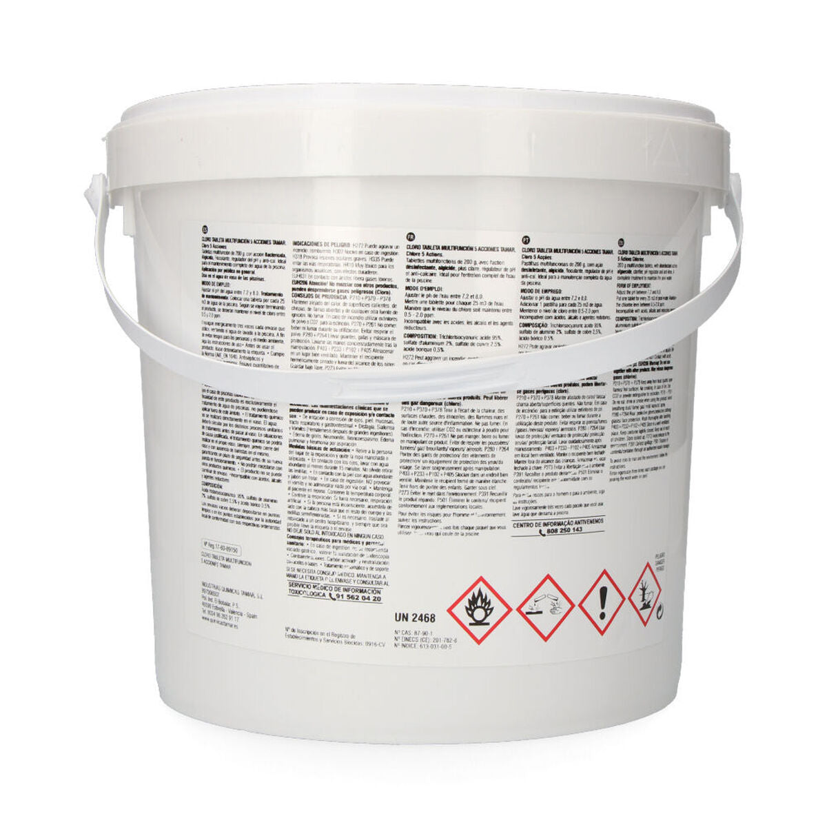 Cloro EDM Fusion Multifunzionale Compresse 5 kg