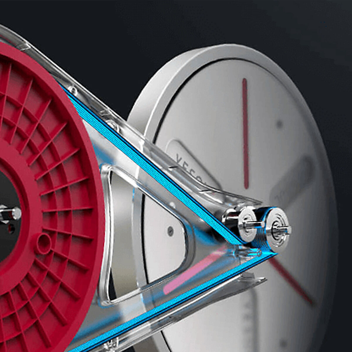 Bicicletta Statica Yesoul Profesional V1 Bluetooth 5.0 (Ricondizionati A)