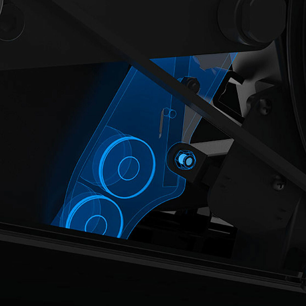 Bicicletta Statica Yesoul Profesional V1 Bluetooth 5.0 (Ricondizionati A)