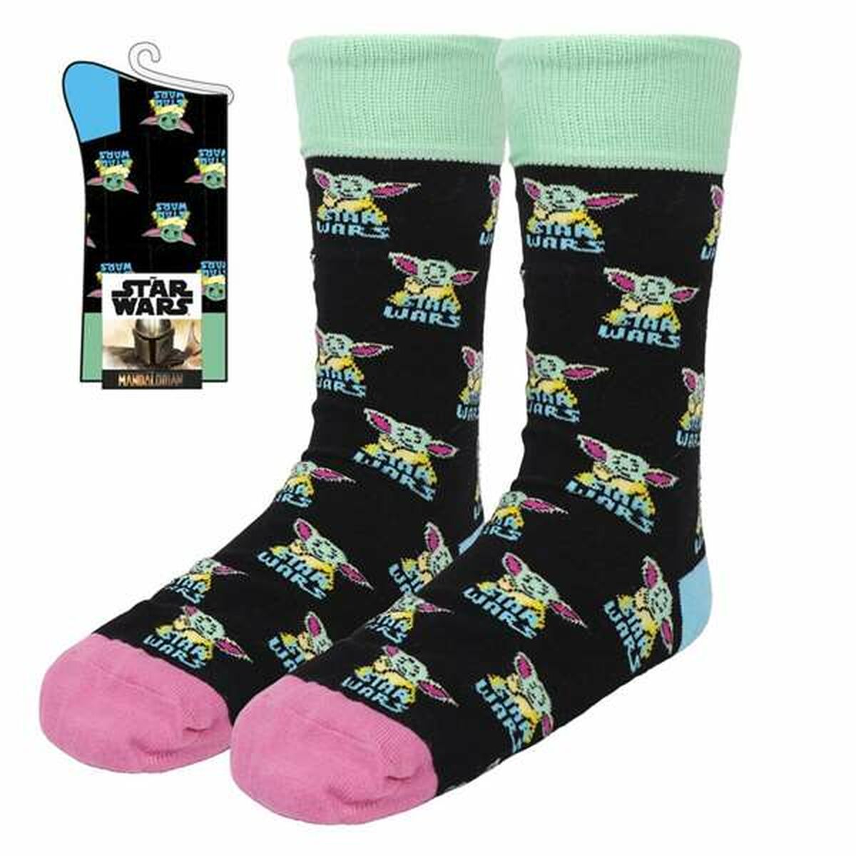 Calzini The Mandalorian black Unisex