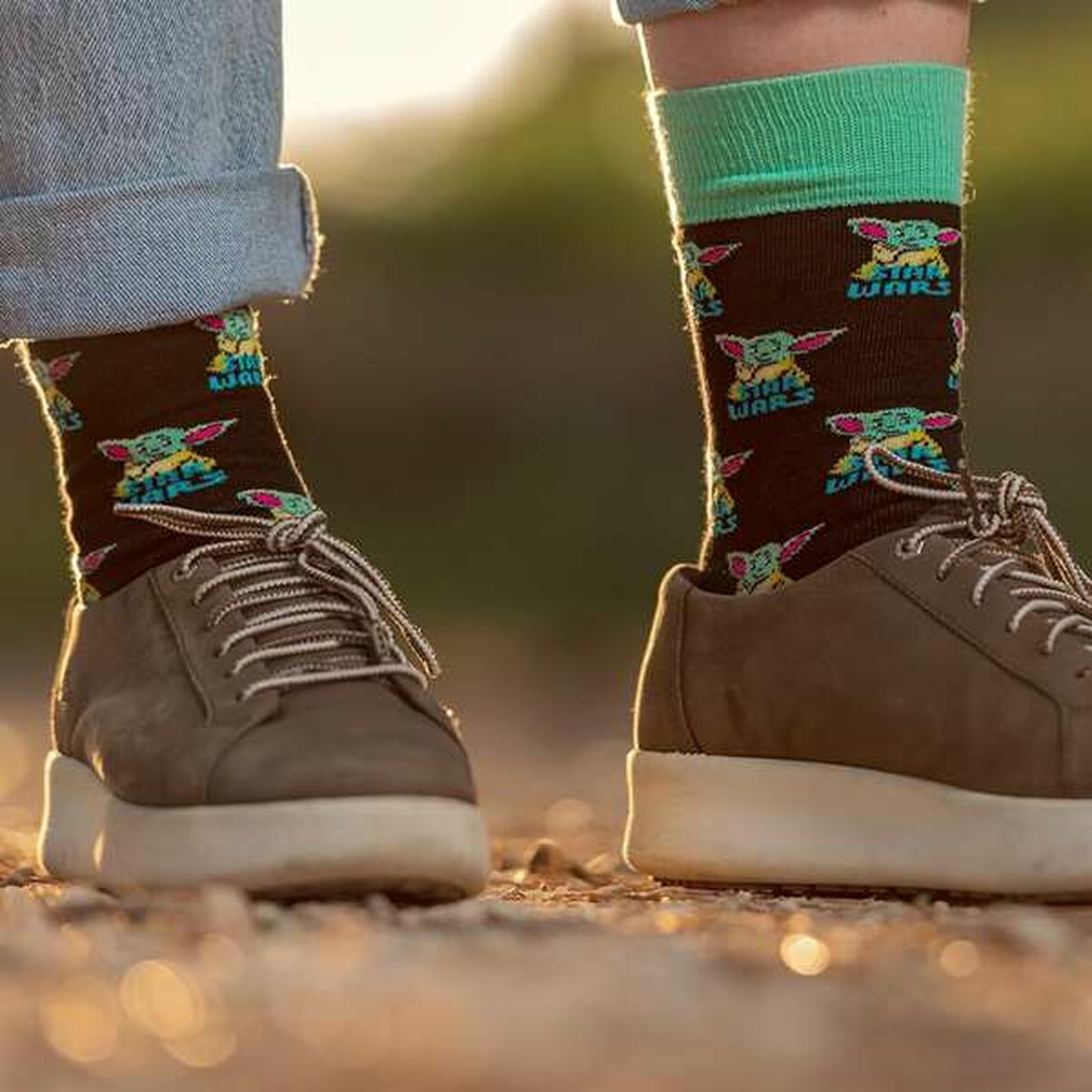 Calzini The Mandalorian black Unisex