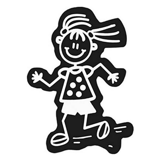 Adesivo per Auto Family ADH06665