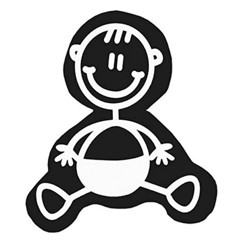 Adesivo per Auto Family Neonato Bimbo