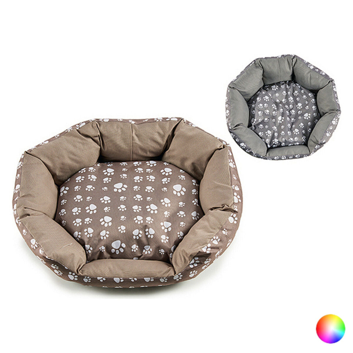 Letto per animali domestici Impronta di animale 56 x 45 x 15 cm