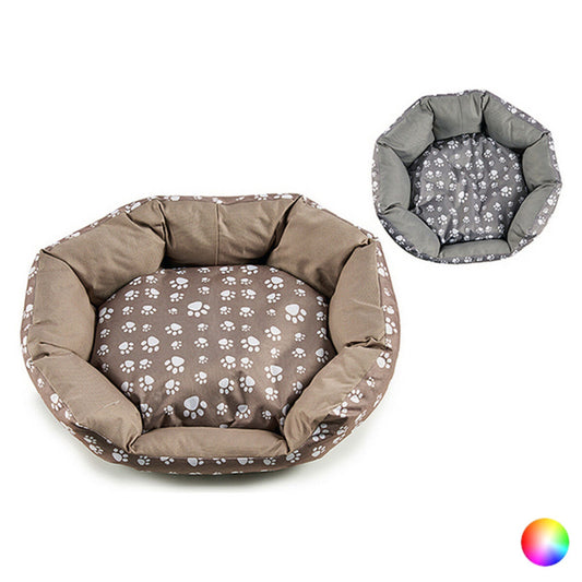 Letto per animali domestici Impronta di animale 56 x 45 x 15 cm