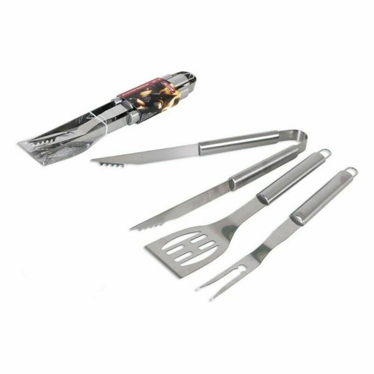 Utensili per barbecue Algon (3 Pcs) 43 x 8 x 4 cm (3 Unità)