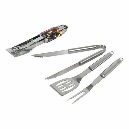 Utensili per barbecue Algon (3 Pcs) 43 x 8 x 4 cm (3 Unità)