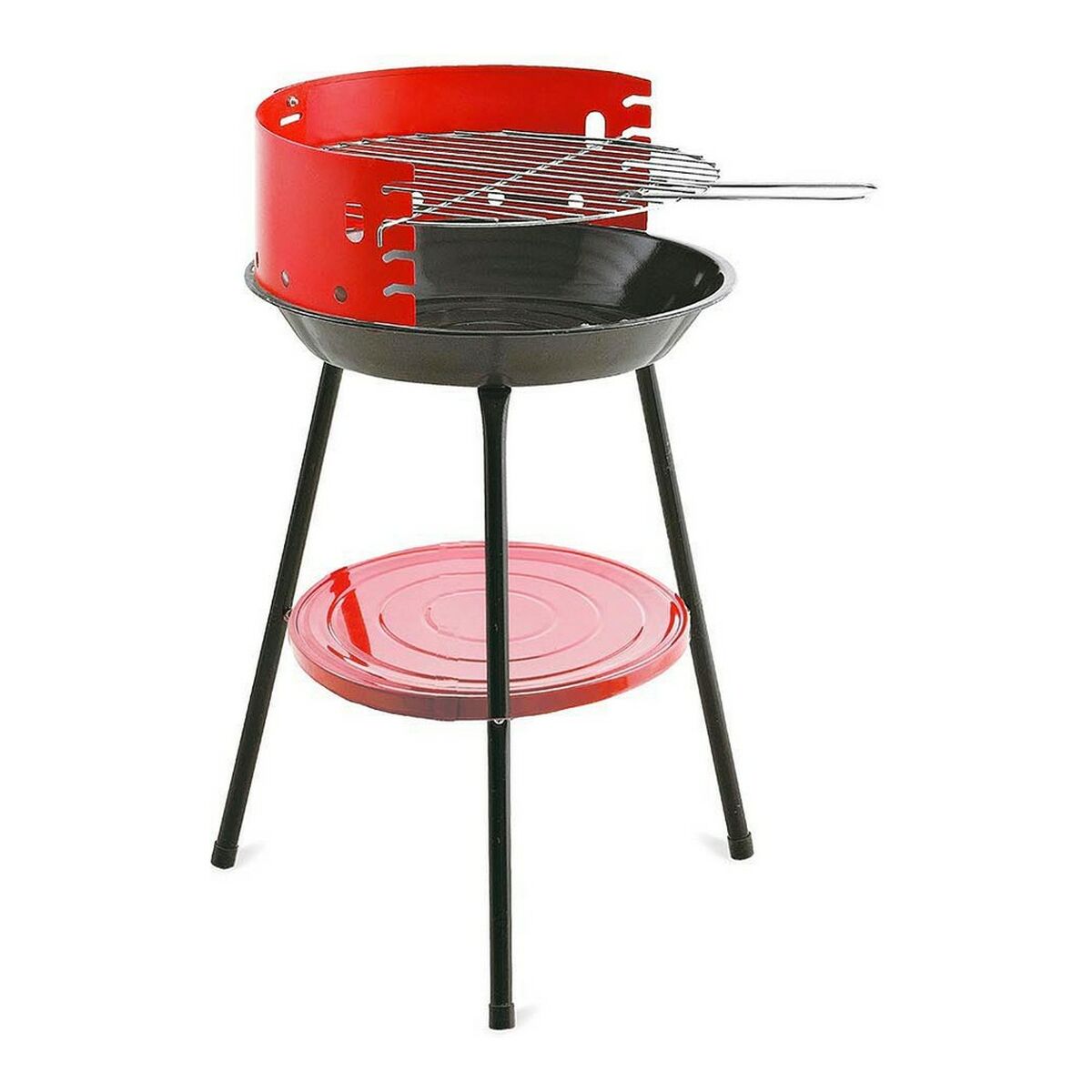 Barbecue Algon Rosso Grill (Ricondizionati A)