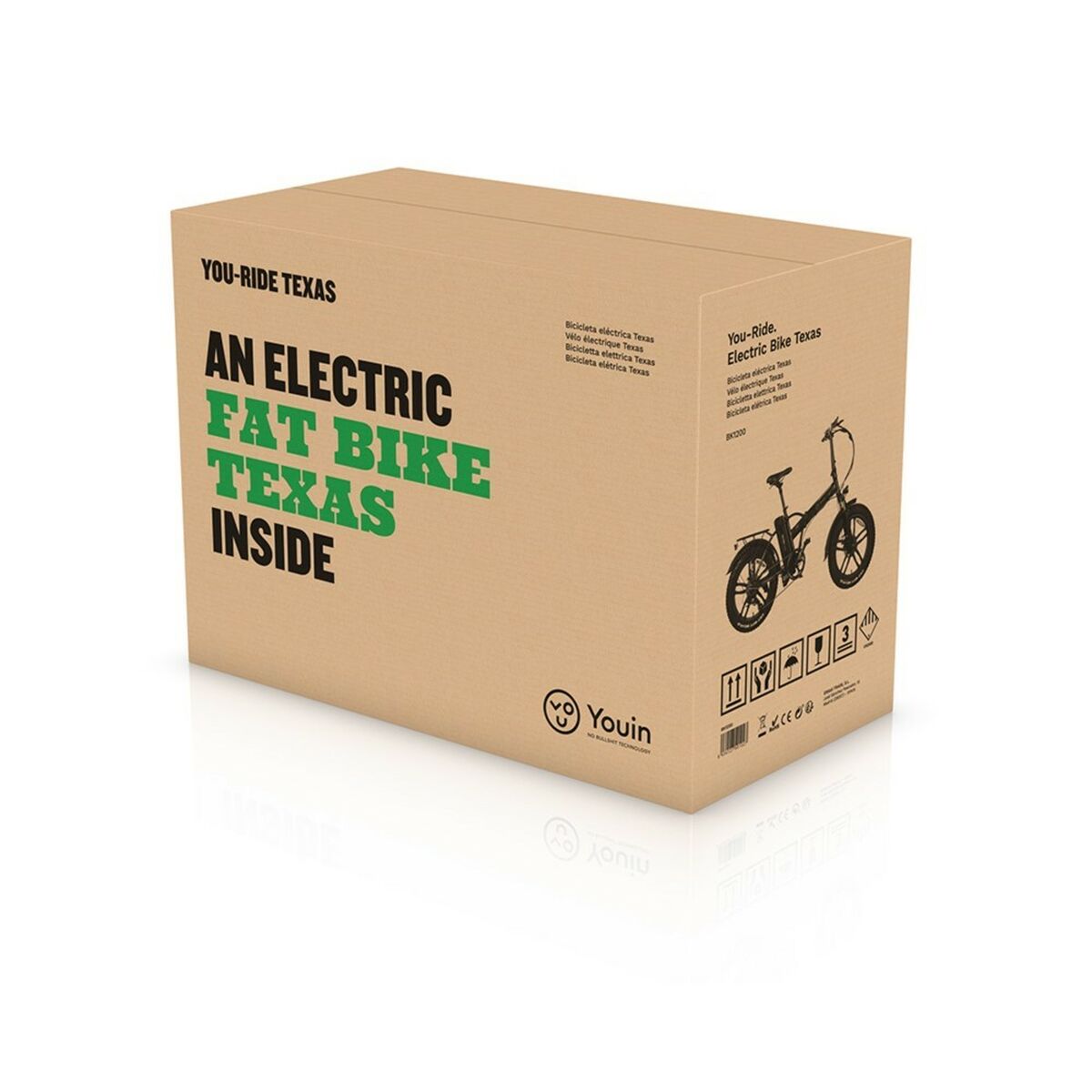 Bicicletta Elettrica Youin BK1200 YOU-RIDE TEXAS 250W 25 km/h