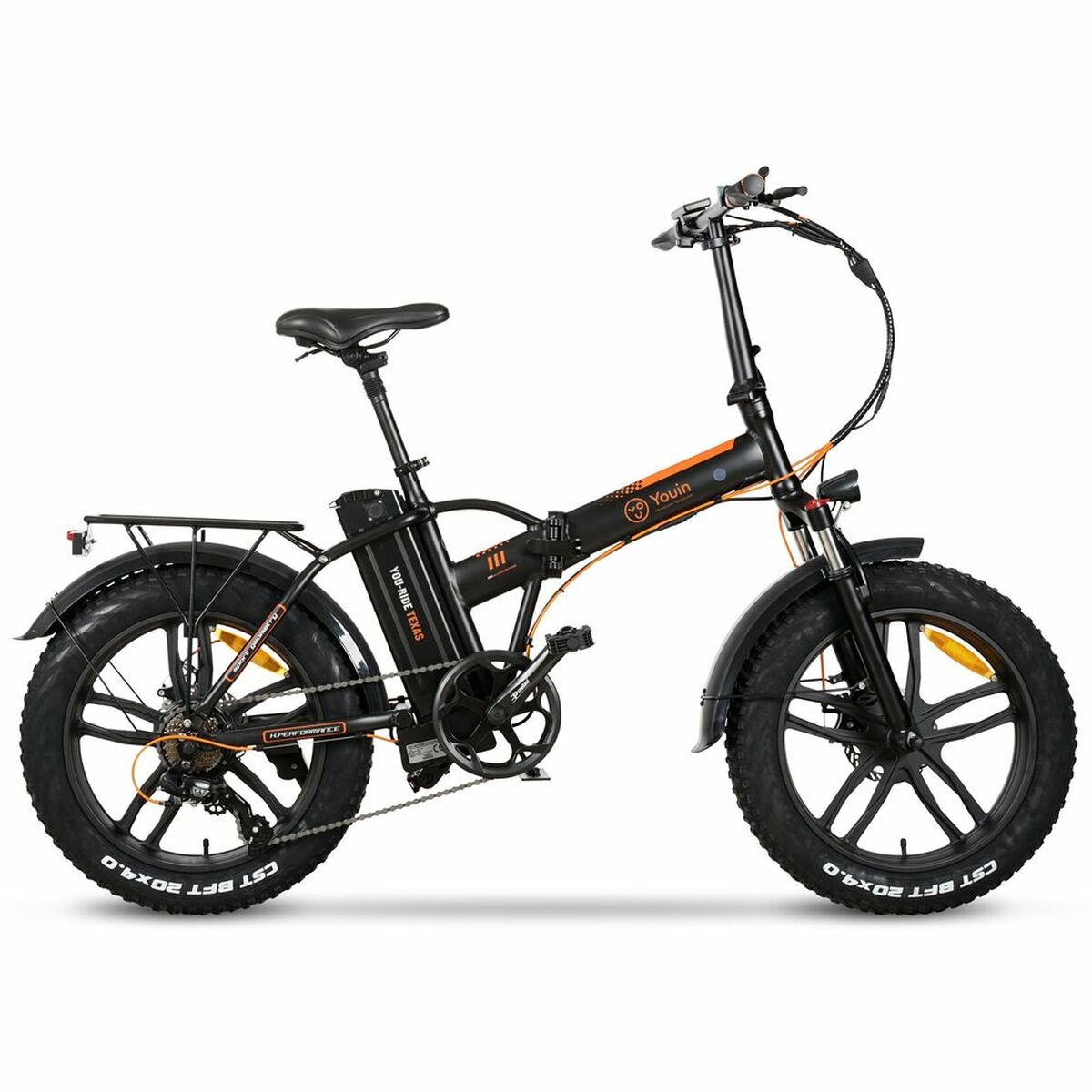 Bicicletta Elettrica Youin BK1200 YOU-RIDE TEXAS 250W 25 km/h