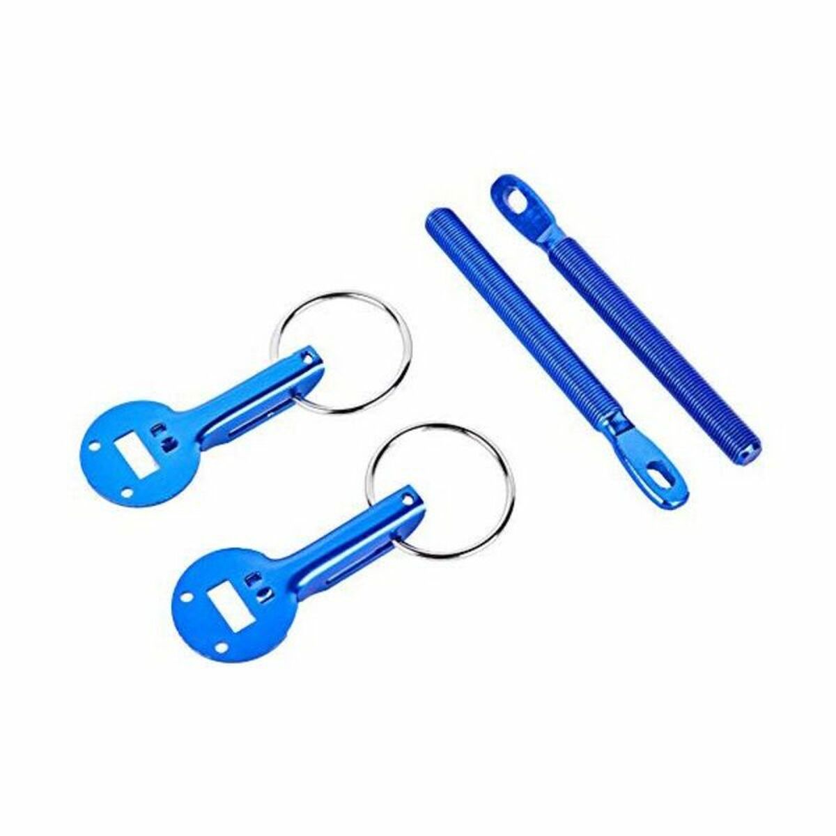 Chiusura cofano OCC Motorsport OCCRC002 Azzurro Bacino
