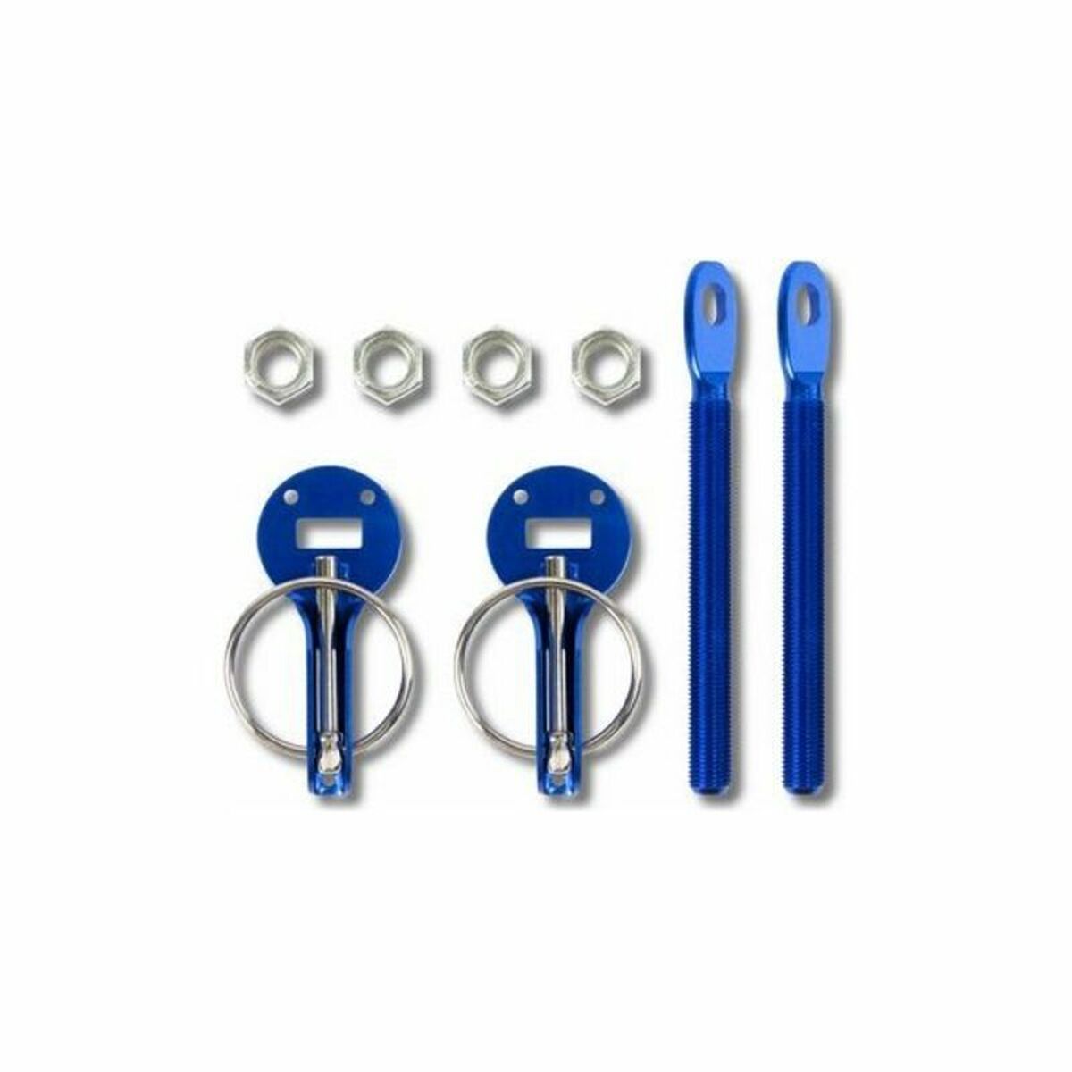 Chiusura cofano OCC Motorsport OCCRC002 Azzurro Bacino
