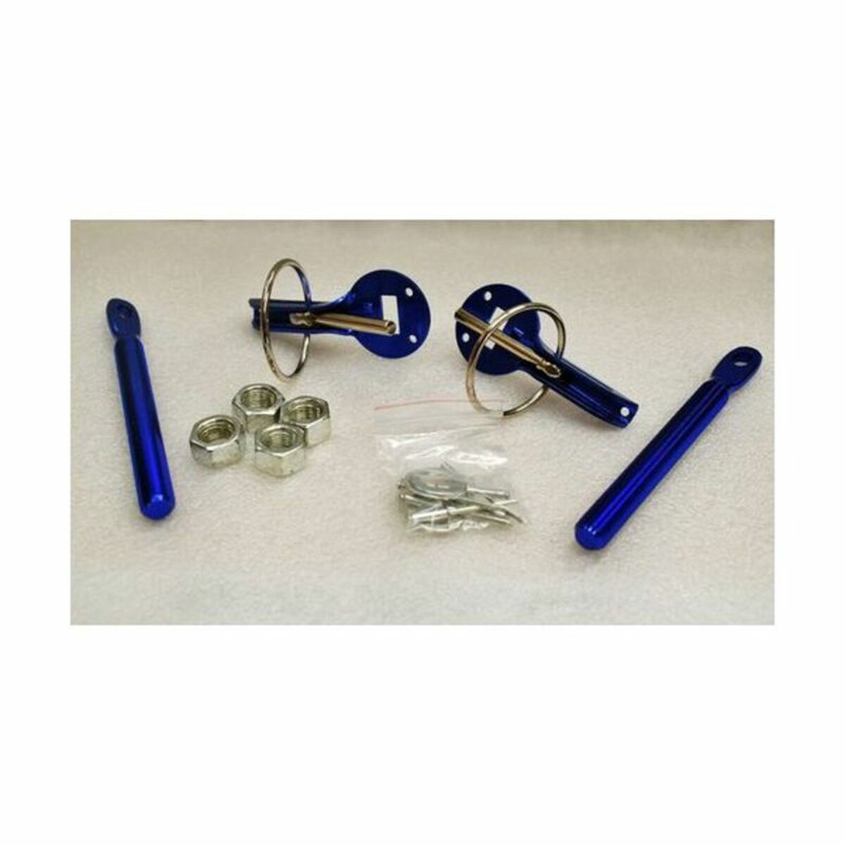 Chiusura cofano OCC Motorsport OCCRC002 Azzurro Bacino