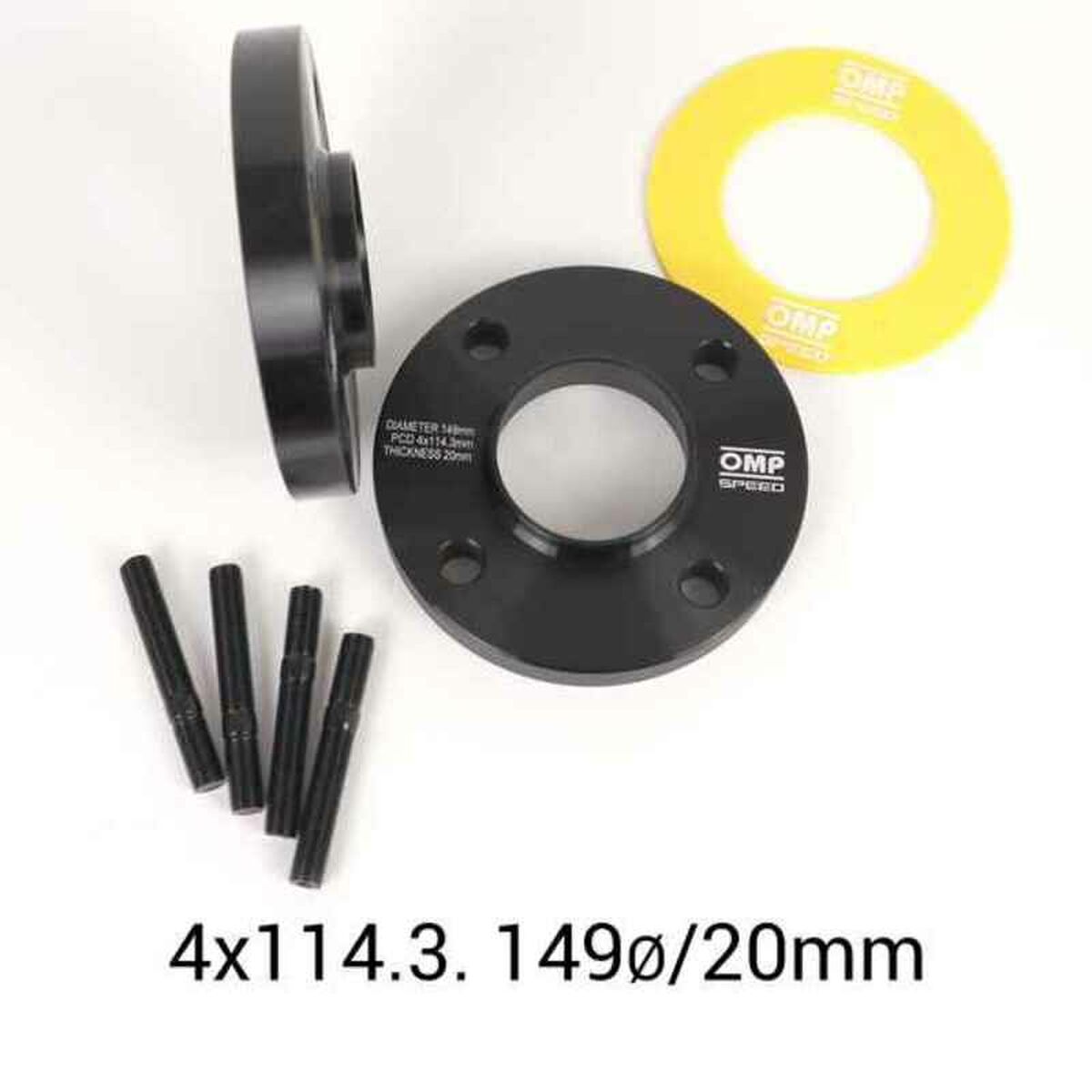 Set di Estrattori OMP 4 x 114 69,1 M12 x 1,25 20 mm