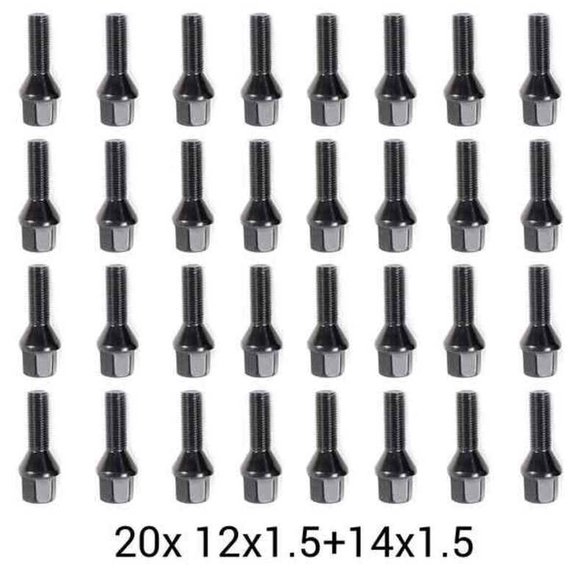 Set di Estrattori OMP 5x108 60,1 M12 x 1,5 + M14 x 1,5 15 mm