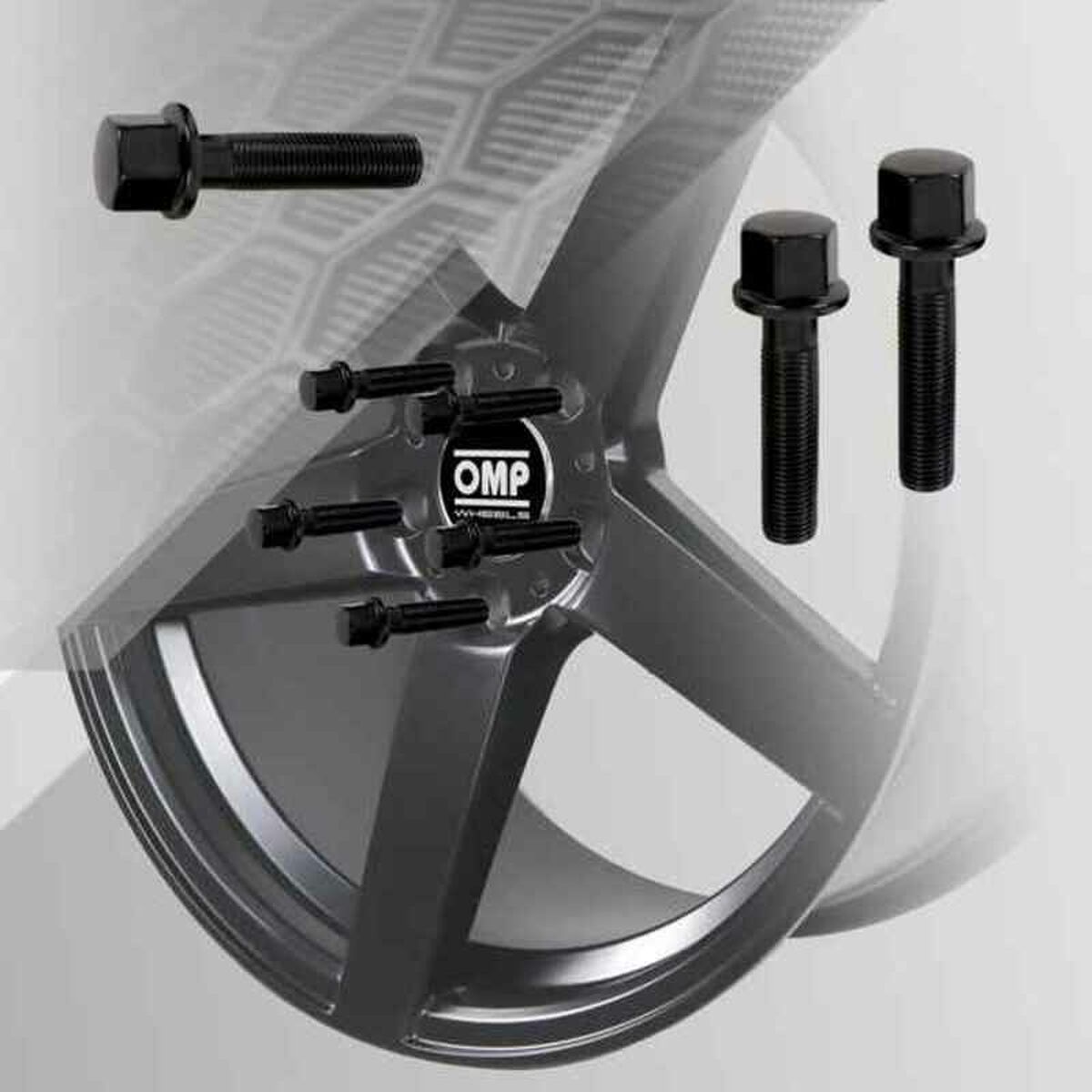 Kit di viti OMP M12 x 1,25 1,55"