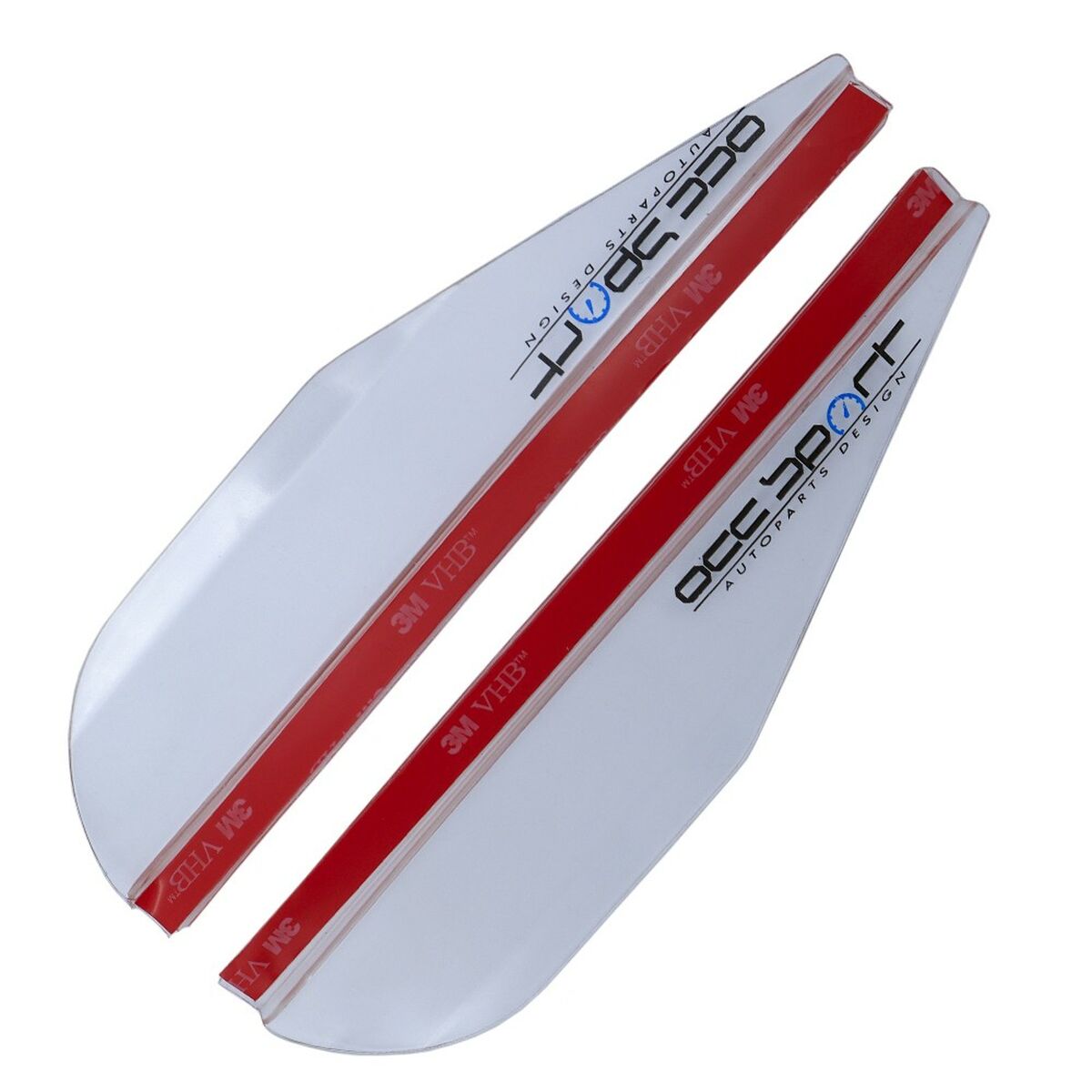 Parapioggia per specchietto retrovisore OCC Motorsport OCCDEC021 Trasparente Universale 2 Pezzi