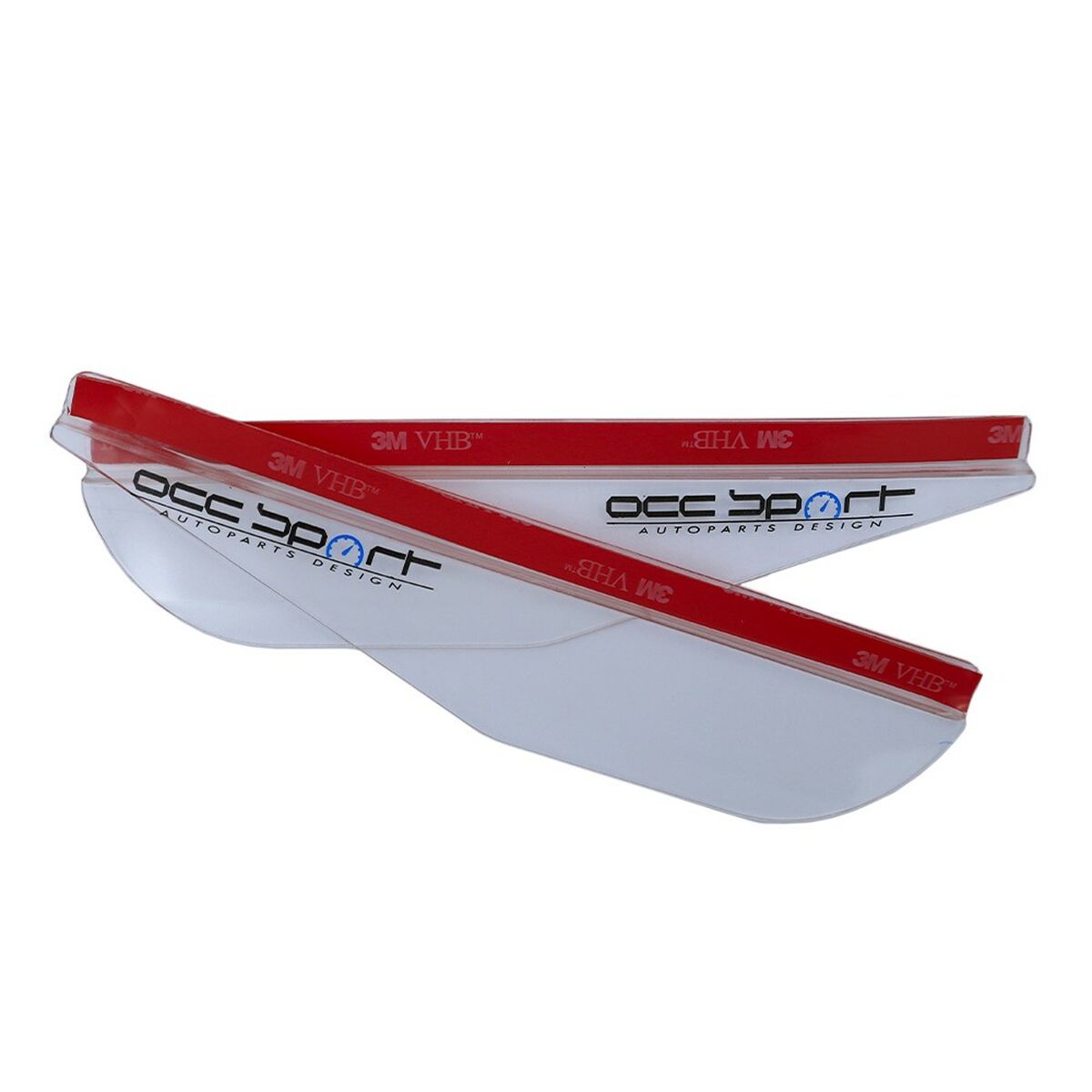 Parapioggia per specchietto retrovisore OCC Motorsport OCCDEC021 Trasparente Universale 2 Pezzi