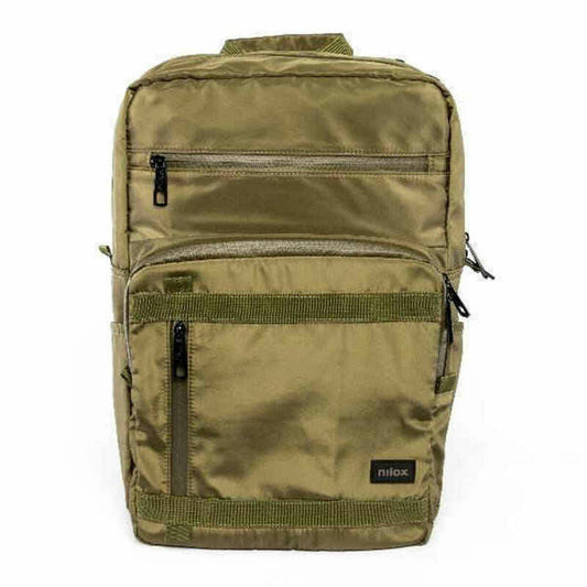 Zaino per Portatile Nilox MOCHILA 15.6 URBAN VERDE 15,6"